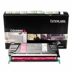 LEXC5346MX C5346MX Extra High-Yield Toner, 7000 Page-Yield, Magenta By LEXMARK INT