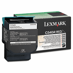 LEXC540A1KG C540A1KG Toner, 1000 Page-Yield, Black By LEXMARK INT'L, INC.