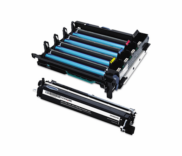 LEXC540X71G C540X71G Photoconductor Unit, 1 Black Developer Unit By LEXMARK INT'L, INC.