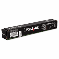 LEXC734X20G C734X20G Photoconductor, 20000 Page Yield, Black By LEXMARK INT'L, INC.