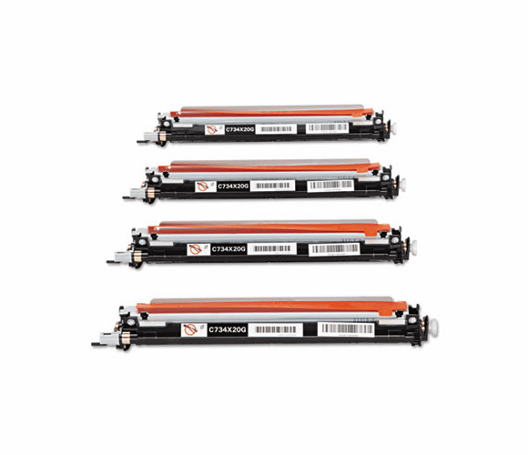 LEXC734X24G C734X24G Photoconductor, 20000 Page Yield, 4/Pack By LEXMARK INT'L, INC.