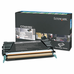 LEXC746H1KG C746A1KG High-Yield Toner, 12000 Page-Yield, Black By LEXMARK INT'L, INC.