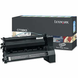 LEXC7700KS C7700KS Toner, 6000 Page-Yield, Black By LEXMARK INT'L, INC.