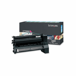 LEXC7700MH C7700MH High-Yield Toner, 10000 Page-Yield, Magenta By LEXMARK INT'L, INC.