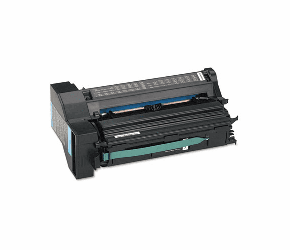 LEXC7720CX C7720CX Extra High-Yield Toner, 15000 Page-Yield, Cyan By LEXMARK INT'L, INC.
