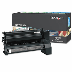 LEXC780H1KG C780H1KG High-Yield Toner, 10000 Page-Yield, Black By LEXMARK INT'L, INC.