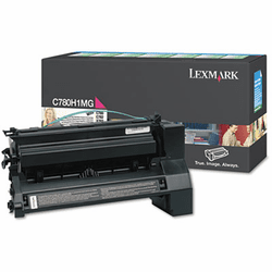 LEXC780H1MG C780H1MG High-Yield Toner, 10000 Page-Yield, Magenta By LEXMARK INT'L, INC.