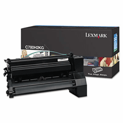 LEXC780H2KG C780H2KG High-Yield Toner, 10,000 Page-Yield, Black By LEXMARK INT'L, INC.