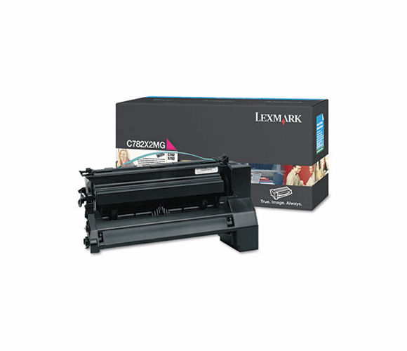 LEXC782X2MG C782X2MG Toner, 15000 Page-Yield, Magenta By LEXMARK INT'L, INC.