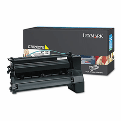 LEXC782X2YG C782X2YG Toner, 15000 Page-Yield, Yellow By LEXMARK INT'L, INC.