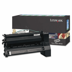 LEXC782X4KG C782X4KG Extra High-Yield Toner, 15000 Page-Yield, Black By LEXMARK INT'L, INC.