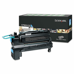LEXC792X1CG C792X1CG Extra High-Yield Toner 20,000 Page-Yield, Cyan By LEXMARK INT'L, INC.