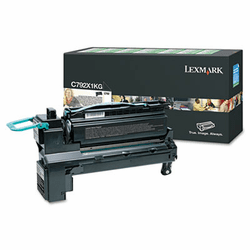 LEXC792X1KG C792X1KG Extra High-Yield Toner, 20,000 Page-Yield, Black By LEXMARK INT'L, INC.