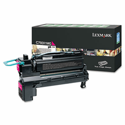 LEXC792X1MG C792X1MG Extra High-Yield Toner, 20,000 Page-Yield, Magenta By LEXMARK INT'L, INC.