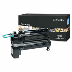LEXC792X2KG C792X2KG Extra High-Yield Toner, 20,000 Page-Yield, Black By LEXMARK INT'L, INC.
