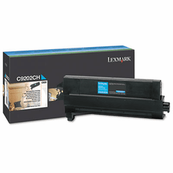 LEXC9202CH C9202CH Toner, 14000 Page-Yield, Cyan By LEXMARK INT'L, INC.