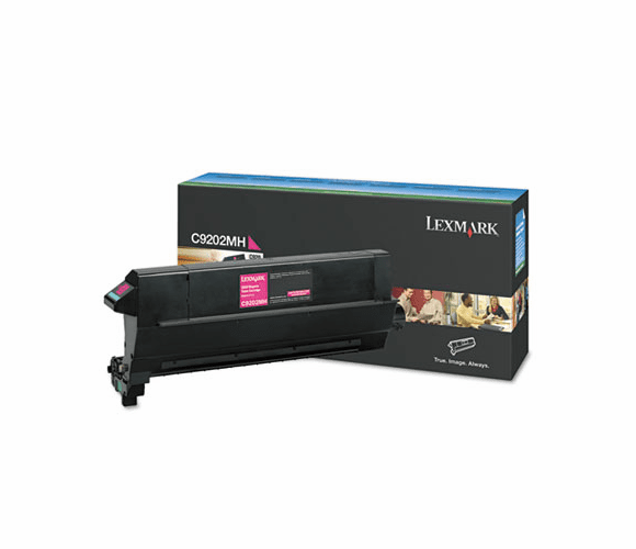 LEXC9202MH C9202MH Toner, 14000 Page-Yield, Magenta By LEXMARK INT'L, INC.
