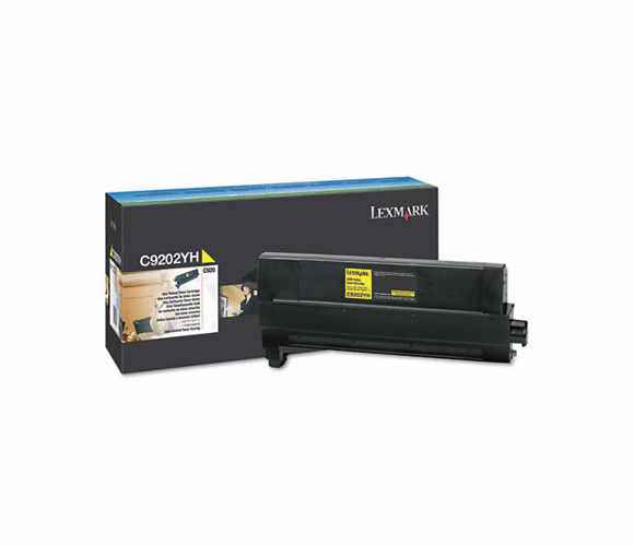 LEXC9202YH C9202YH Toner, 14000 Page-Yield, Yellow By LEXMARK INT'L, INC.