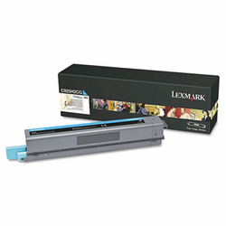 LEXC925H2CG C925H2CG High-Yield Toner, 7,500 Page-Yield, Cyan By LEXMARK INT'L, INC.