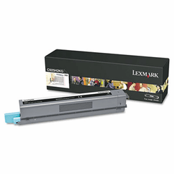 LEXC925H2KG C925H2KG High-Yield Toner, 7,500 Page-Yield, Black By LEXMARK INT