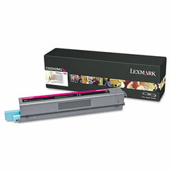 LEXC925H2MG C925H2MG High-Yield Toner, 7,500 Page-Yield, Magenta By LEXMARK INT