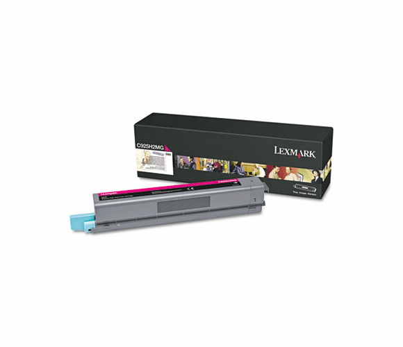 LEXC925H2MG C925H2MG High-Yield Toner, 7,500 Page-Yield, Magenta By LEXMARK INT'L, INC.