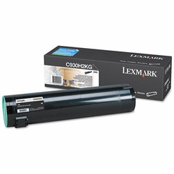 LEXC930H2KG C930H2KG High-Yield Toner, 38000 Page-Yield, Black By LEXMARK INT'L, INC.