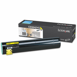 LEXC930H2YG C930H2YG High-Yield Toner, 24000 Page-Yield, Yellow By LEXMARK INT'L, INC.