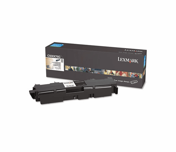 LEXC930X76G Waste Toner Bottle for C500 Series, C935, X940e, X945e, 30K Page Yield By LEXMARK INT'L, INC.
