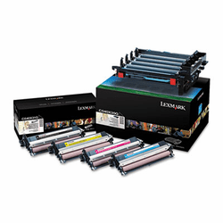 LEXC950X2CG C950X2CG High-Yield Toner, Cyan By LEXMARK INT