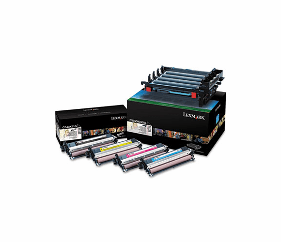 LEXC950X2CG C950X2CG High-Yield Toner, Cyan By LEXMARK INT'L, INC.