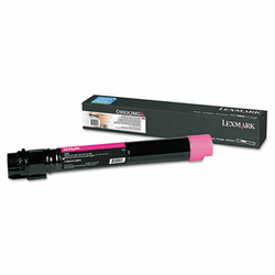 LEXC950X2MG C950X2MG High-Yield Toner, Magenta By LEXMARK INT
