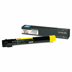 LEXC950X2YG C950X2YG High-Yield Toner, Yellow By LEXMARK INT'L, INC.