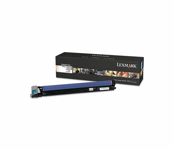 LEXC950X71G C950X71G Photoconductor Kit, 115,000 Page-Yield, Black By LEXMARK INT'L, INC.