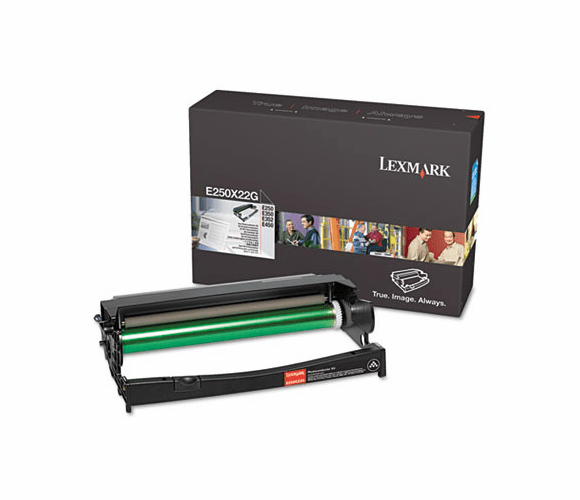 LEXE250X22G E250X22G Photoconductor Kit, Black By LEXMARK INT'L, INC.