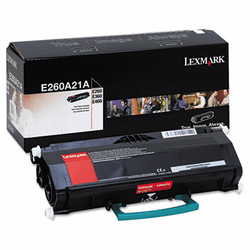 LEXE260A21A E260A21A Toner, 3500 Page-Yield, Black By LEXMARK INT'L, INC.
