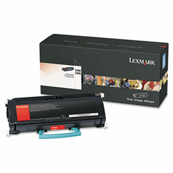 LEXE360H21A E360H21A High-Yield Toner, 9000 Page-Yield, Black By LEXMARK INT'L, INC.