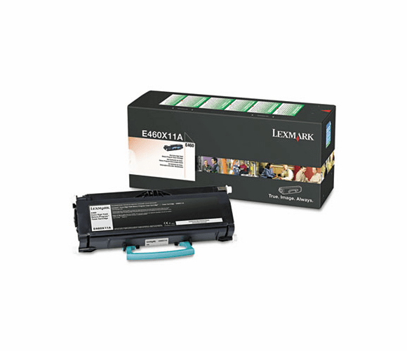LEXE460X11A E460X11A Extra High-Yield Toner, 15000 Page-Yield, Black By LEXMARK INT'L, INC.