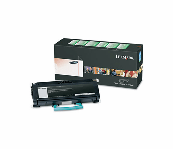 LEXE460X21A E460X21A Extra High-Yield Toner, 15000 Page-Yield, Black By LEXMARK INT'L, INC.