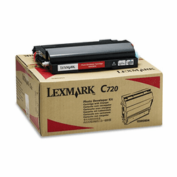 LEX15W0904 15W0904 Photodeveloper Cartridge, 40000 Page-Yield, Black By LEXMARK INT'L, INC.