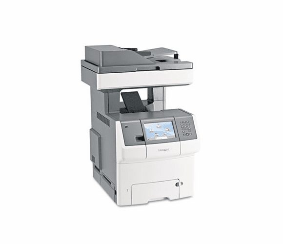 LEXMS00300 X734de Multifunction Printer, Copy/Fax/Print/Scan By LEXMARK INT'L, INC.
