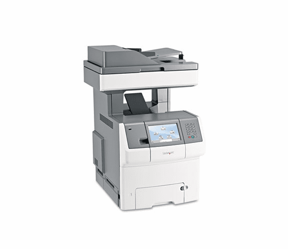 LEXMS00301 X736de Multifunction Printer, Copy/Fax/Print/Scan By LEXMARK INT'L, INC.