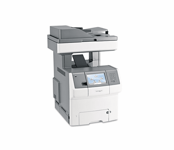 LEXMS00321 X738de Multifunction Printer, Copy/Fax/Print/Scan By LEXMARK INT'L, INC.