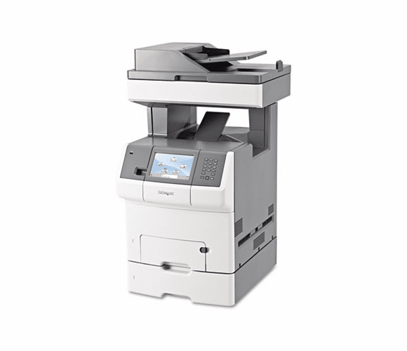 LEXMS00322 X738dte Multifunction Printer, Print/Scan/Copy/Fax By LEXMARK INT'L, INC.