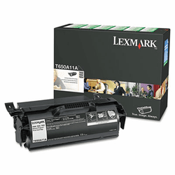 LEXT650A11A T650A11A Toner, 7000 Page-Yield, Black By LEXMARK INT'L, INC.