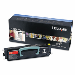 LEXX203A11G X203A11G Toner, 2500 Page-Yield, Black By LEXMARK INT'L, INC.