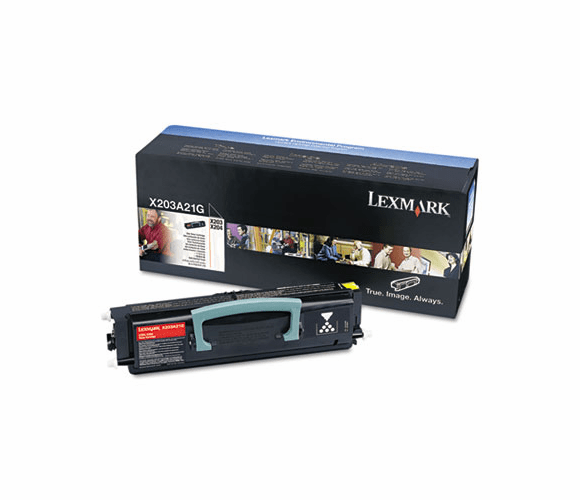 LEXX203A11G X203A11G Toner, 2500 Page-Yield, Black By LEXMARK INT'L, INC.