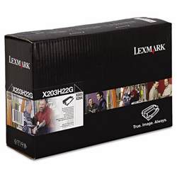 LEXX203H22G X203H22G Photoconductor, 25,000 Page Yield, Black By LEXMARK INT