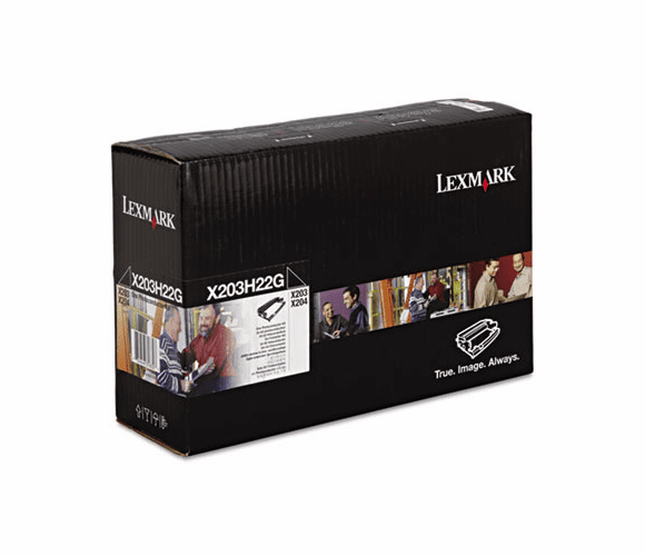 LEXX203H22G X203H22G Photoconductor, 25,000 Page Yield, Black By LEXMARK INT'L, INC.
