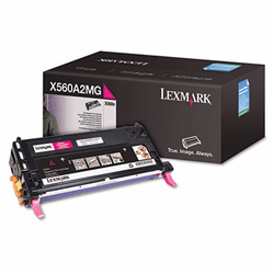 LEXX560A2MG X560A2MG Toner, 4000 Page-Yield, Magenta By LEXMARK INT'L, INC.